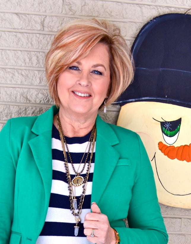 50 Is Not Old | How To Wear Stripes 3