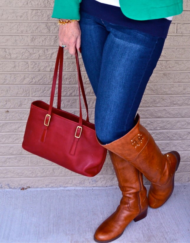 50 Is Not Old | How To Wear Stripes 4