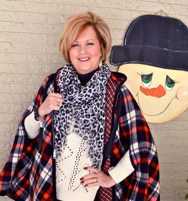 50 Is Not Old | Bat-Wing Cape Capsule Wardrobe