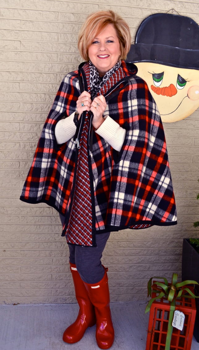 50 Is Not Old | Bat-Wing Cape 5 Capsule Wardrobe