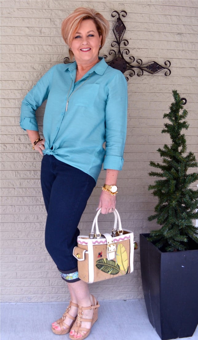 50 Is Not Old | Kuhfs Are A Perfect Accesory