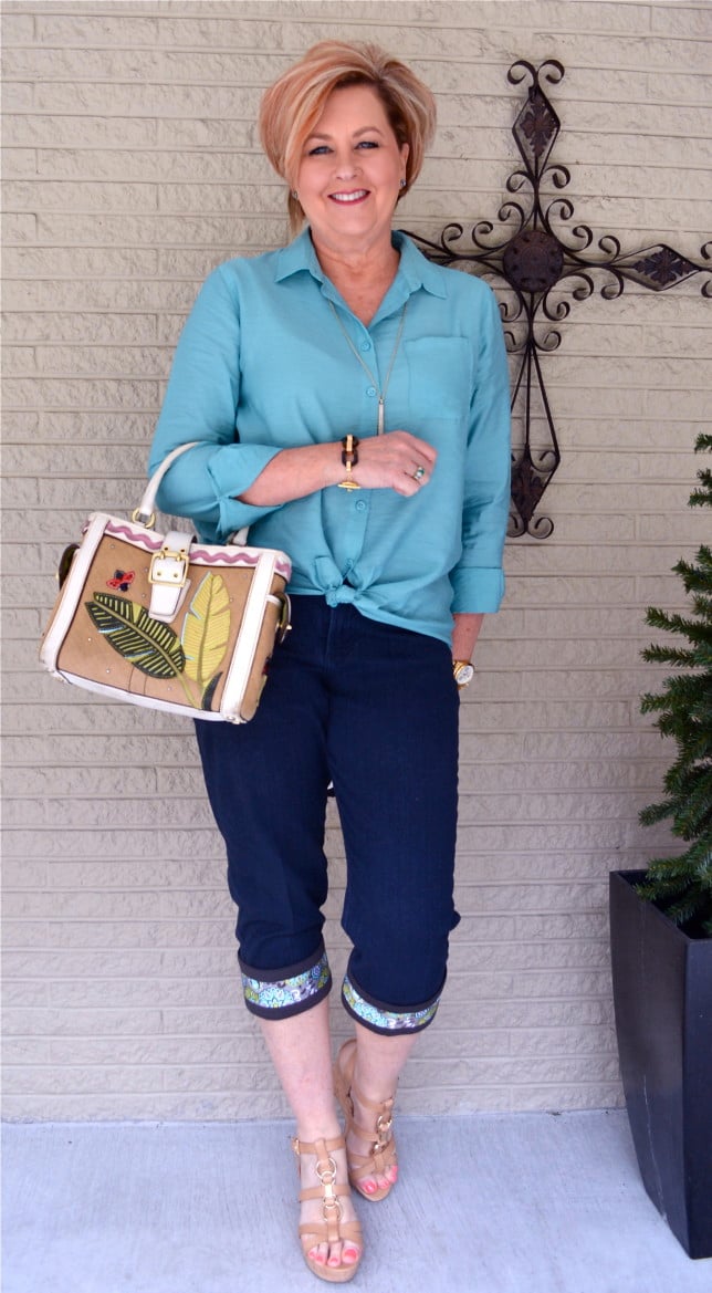 50 Is Not Old | Kuhfs Are A Perfect Accesory