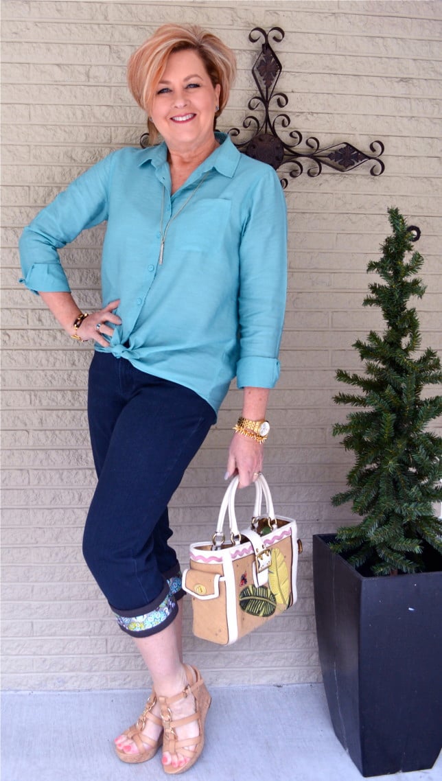 50 Is Not Old | Kuhfs Are A Perfect Accesory