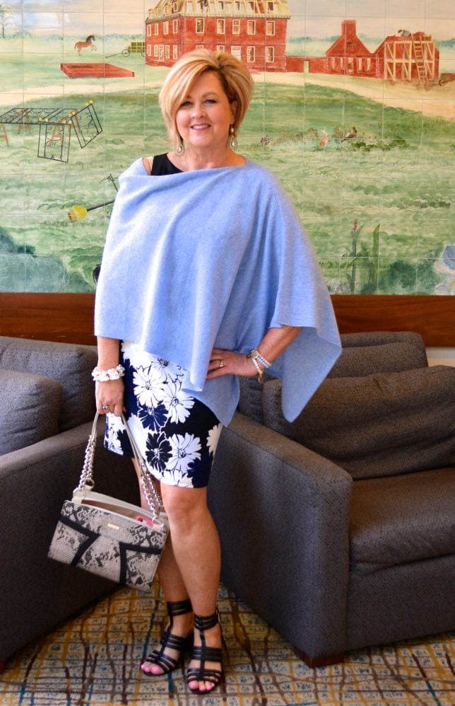 50 Is Not Old | Cashmere Wrap