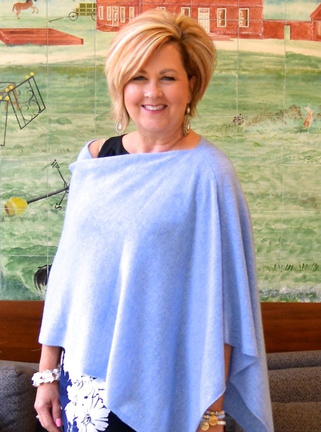 50 Is Not Old | Cashmere Wrap