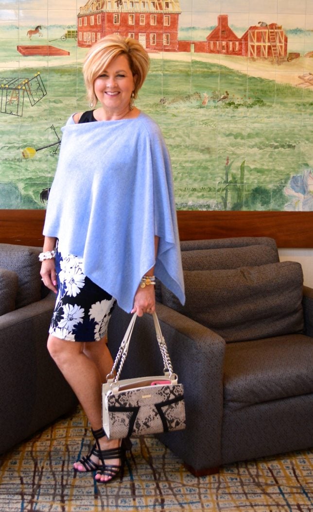 50 Is Not Old | Cashmere Wrap