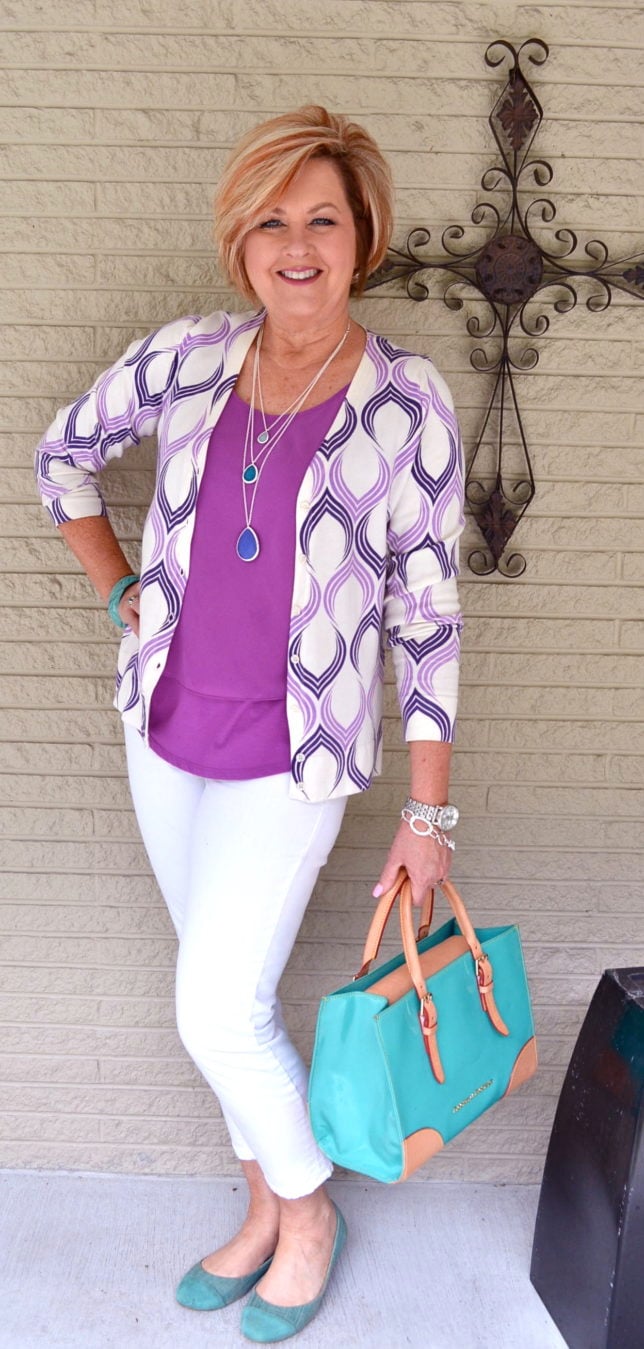 50 IS Not Old | All Things Purple