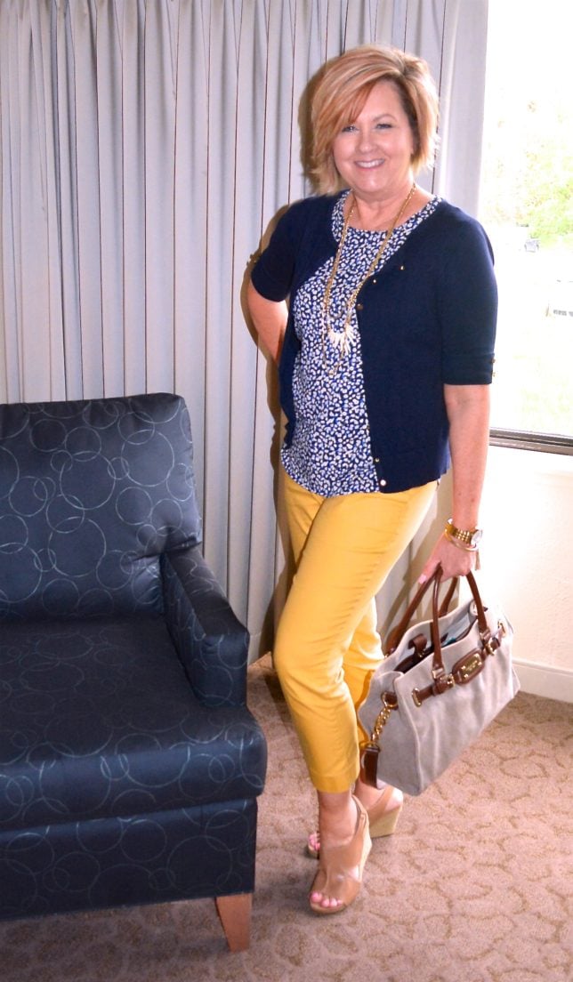 50 Is Not Old | Grundy Blue and Gold