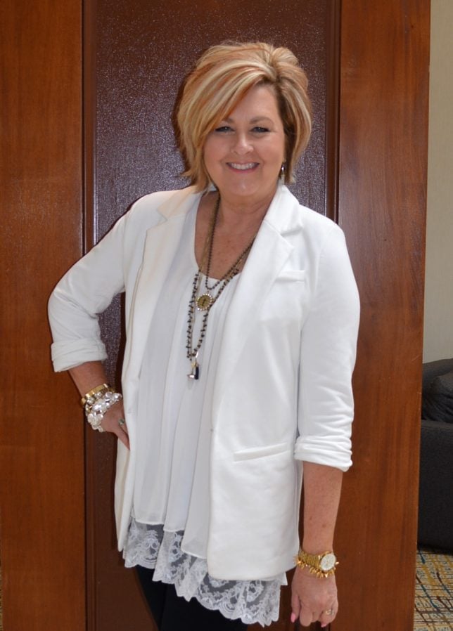 50 Is Not Old | White On White