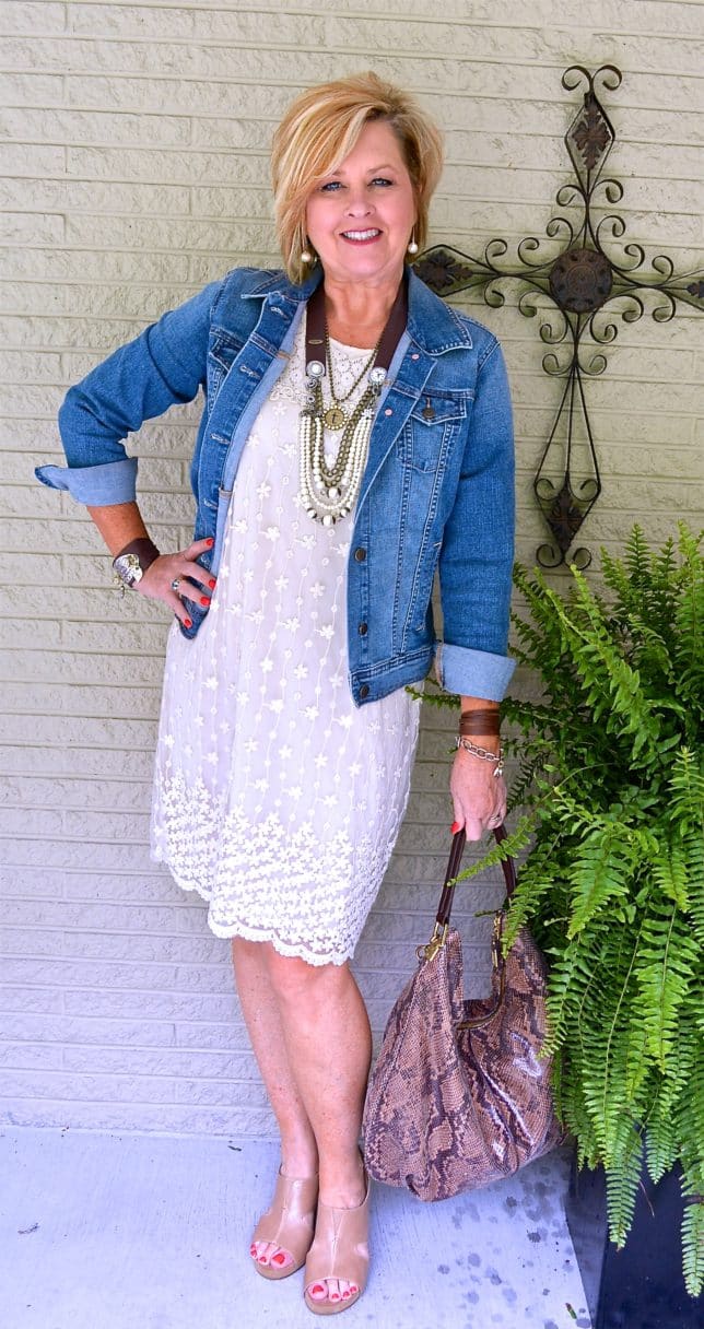 50 Is Not Old | Favorite Summer Outfit | Ageless Link-Up 3