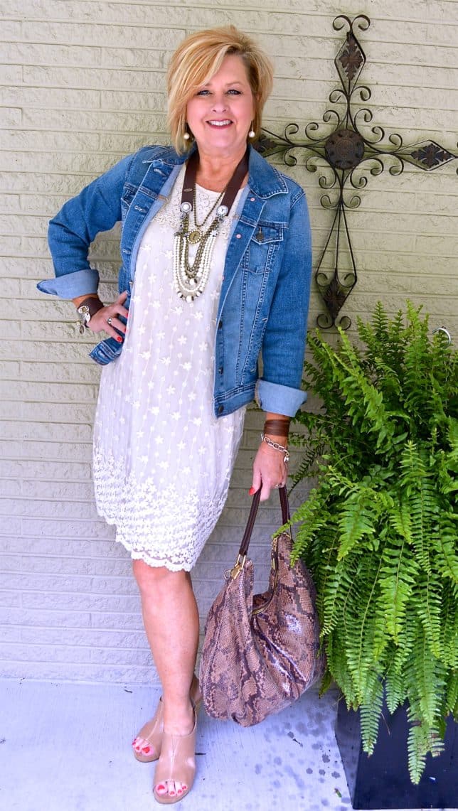 50 Is Not Old | Favorite Summer Outfit | Ageless Link-Up 1