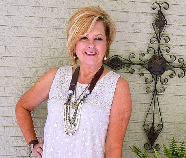 50 Is Not Old | Favorite Summer Outfit | Ageless Link-Up 4