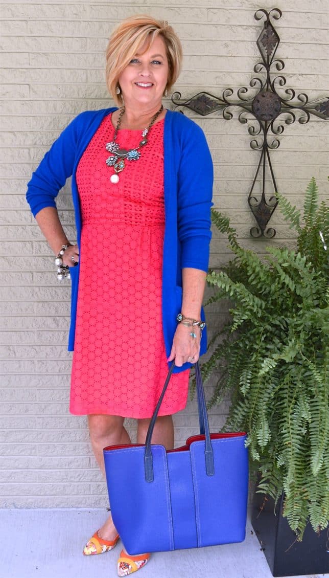 50 IS NOT OLD | ABOVE THE KNEE DRESS