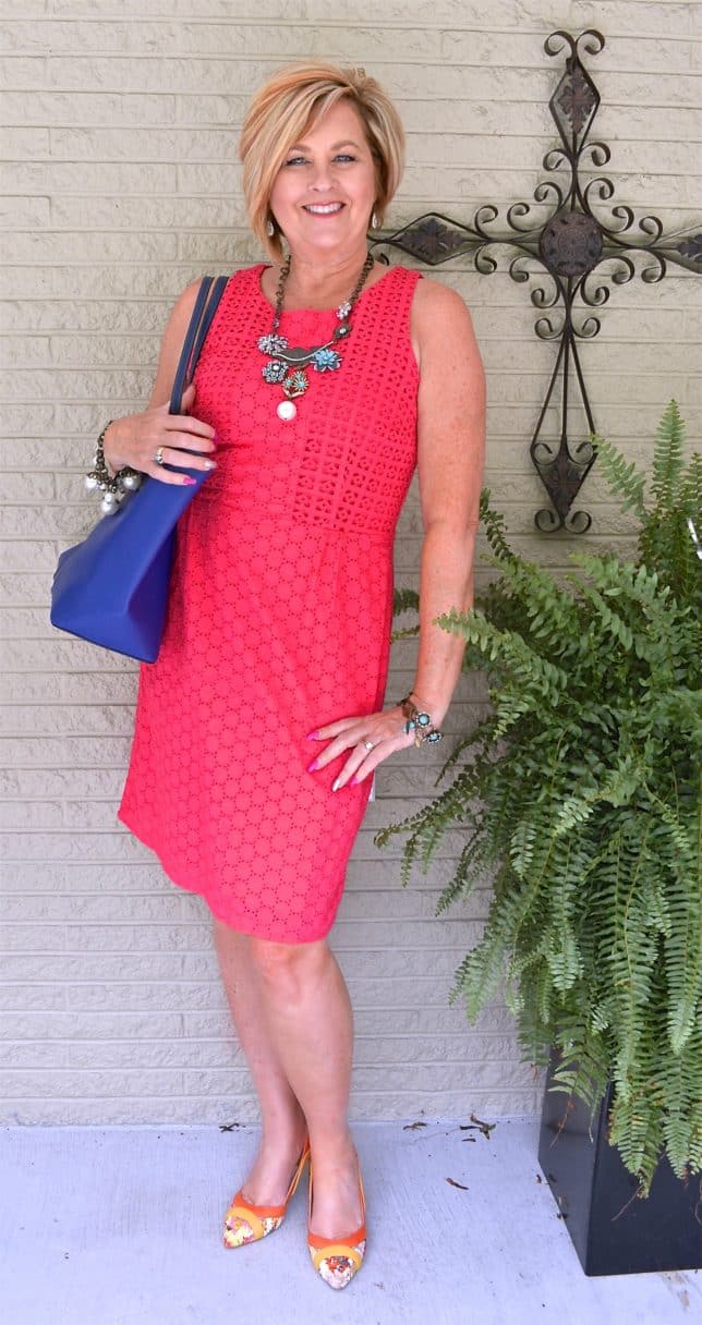 50 IS NOT OLD | ABOVE THE KNEE DRESS