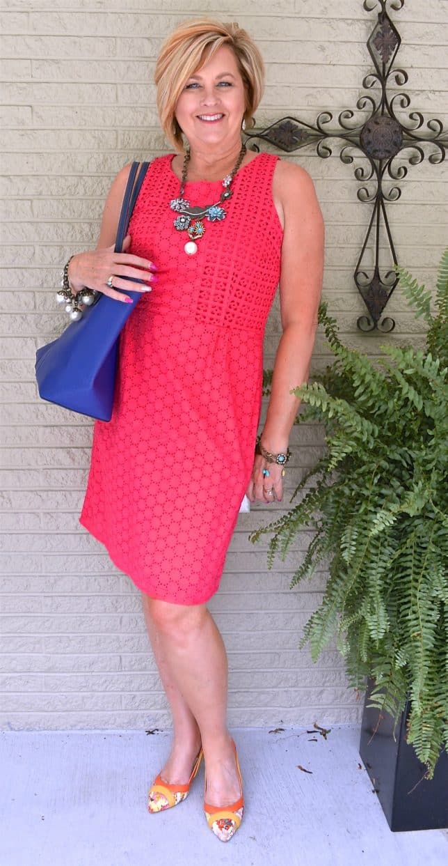 50 IS NOT OLD | ABOVE THE KNEE DRESS