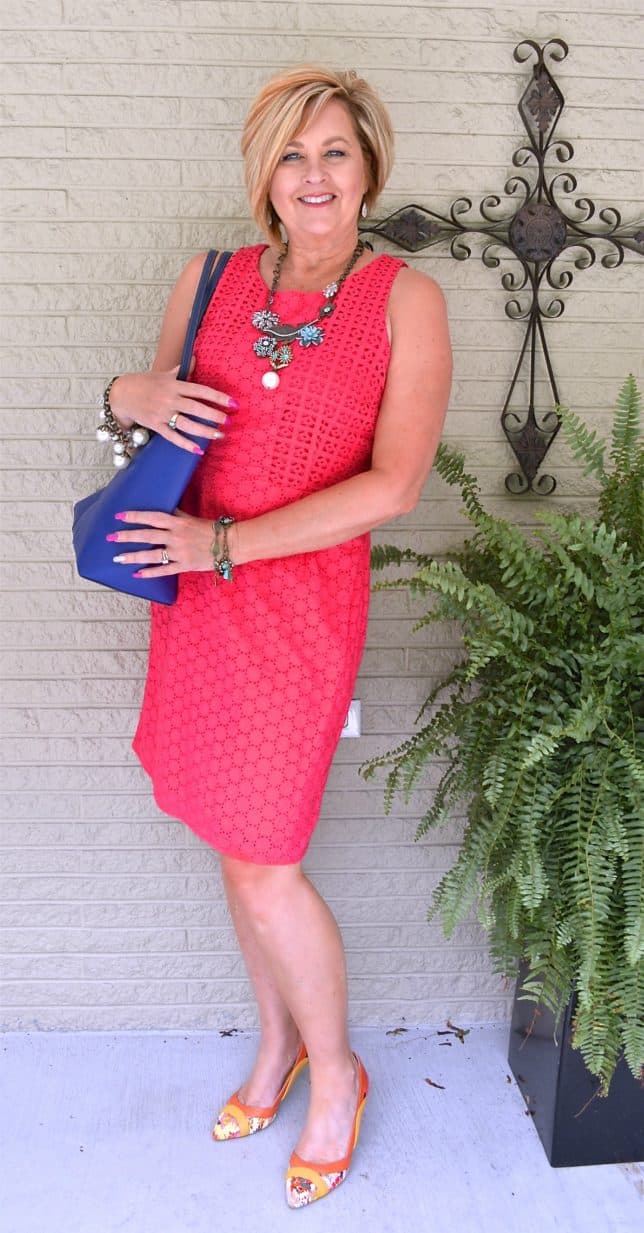 50 IS NOT OLD | ABOVE THE KNEE DRESS