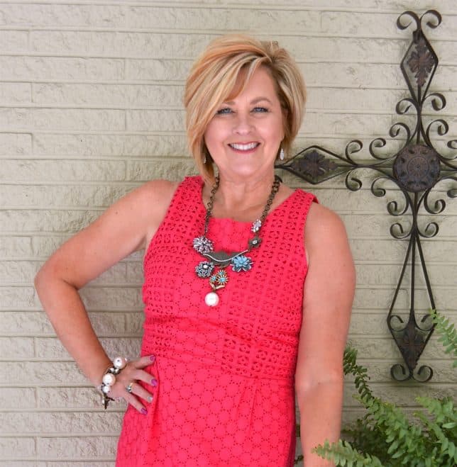 50 IS NOT OLD | ABOVE THE KNEE DRESS
