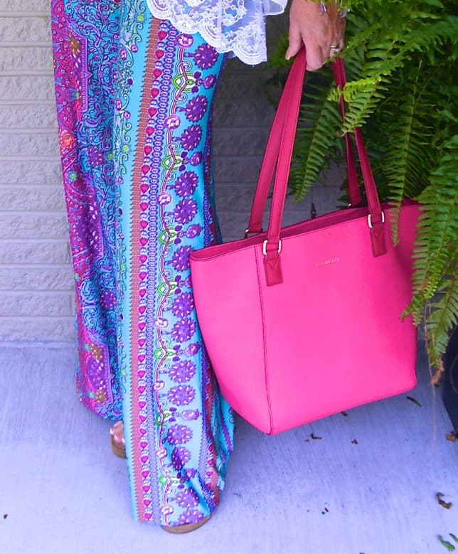 50 IS NOT OLD | STYLING PALAZZO PANTS