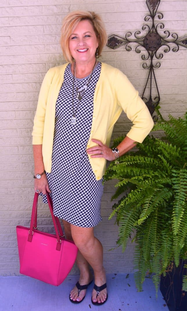 50 IS NOT OLD | BLACK & WHITE WITH A TOUCH OF YELLOW