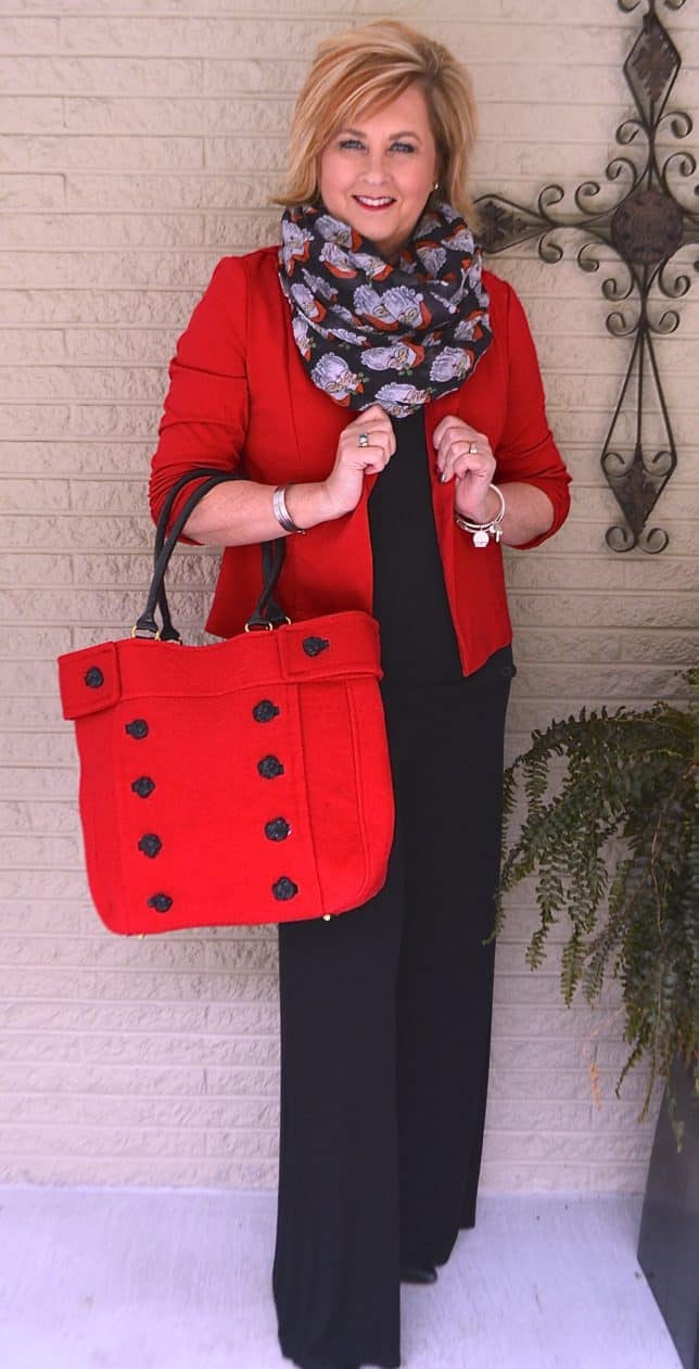 50 IS NOT OLD | RED AND BLACK A CLASSIC COMBINATION