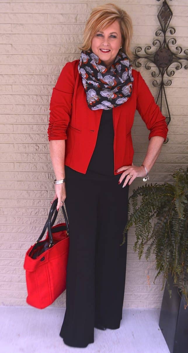 50 IS NOT OLD | RED AND BLACK A CLASSIC COMBINATION