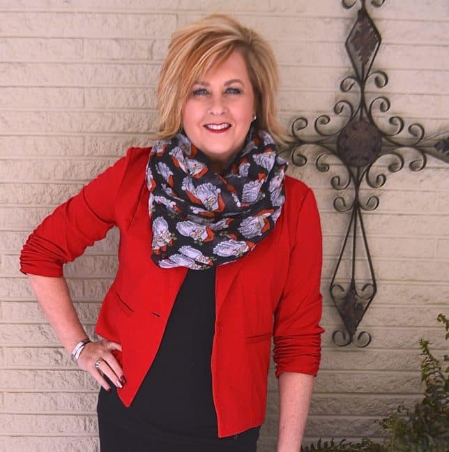 50 IS NOT OLD | RED AND BLACK A CLASSIC COMBINATION