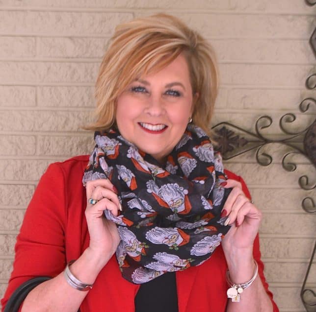 50 IS NOT OLD | RED AND BLACK A CLASSIC COMBINATION