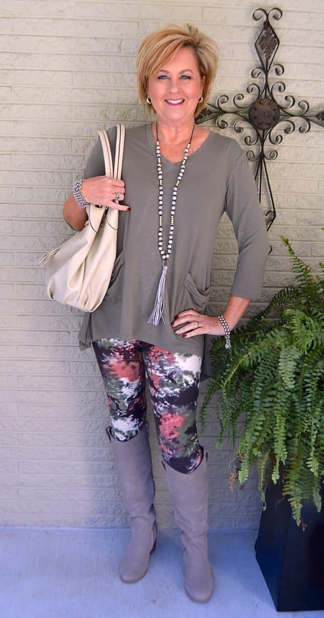 50 IS NOT OLD | LEGGINGS ARE NOT PANTS