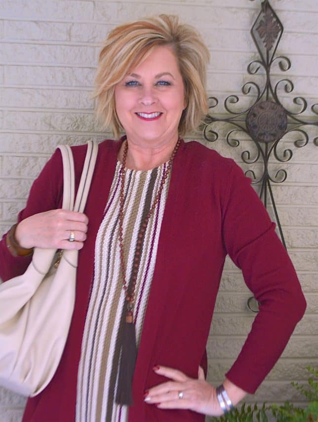 50 IS NOT OLD | HOW TO STYLE OVER THE KNEE BOOTS