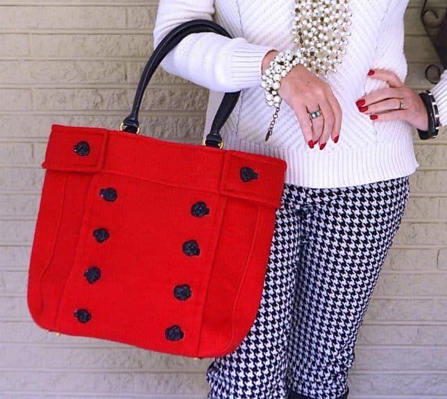 50 IS NOT OLD | HOUNDSTOOTH PANTS ARE CLASSIC