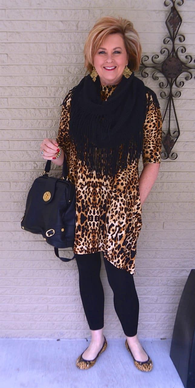 50 IS NOT OLD | LEOPARD PRINT AND PHYLLIS DILLER