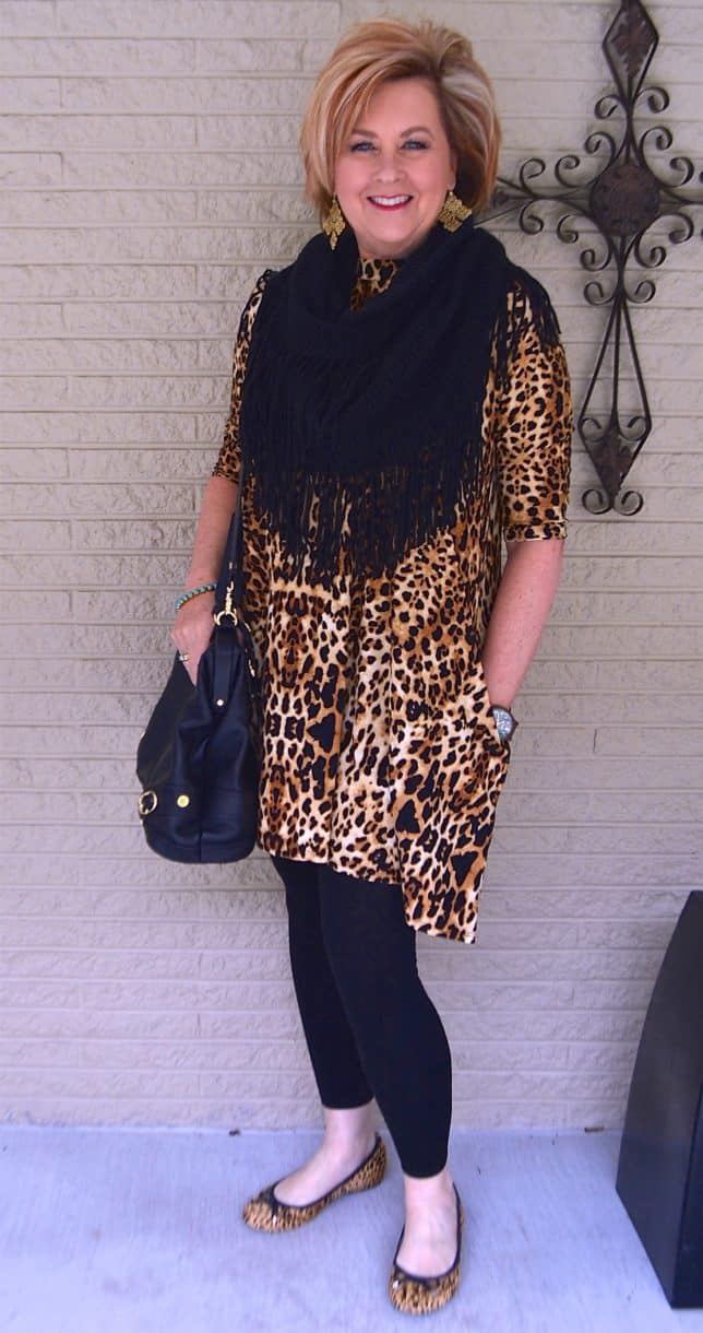 50 IS NOT OLD | LEOPARD PRINT AND PHYLLIS DILLER