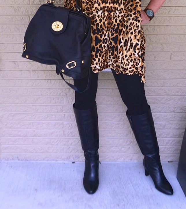 50 IS NOT OLD | LEOPARD PRINT AND PHYLLIS DILLER