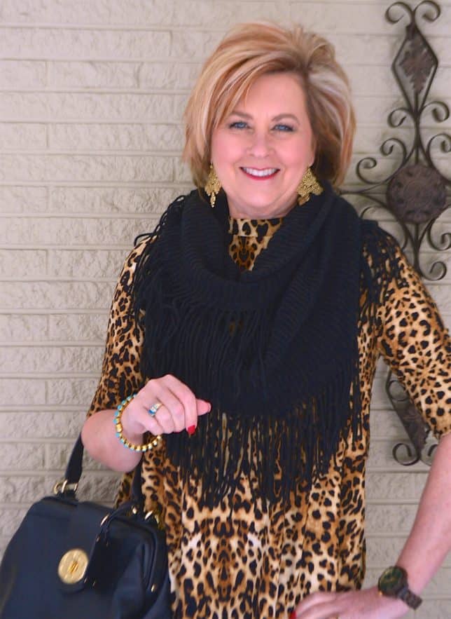 50 IS NOT OLD | LEOPARD PRINT AND PHYLLIS DILLER