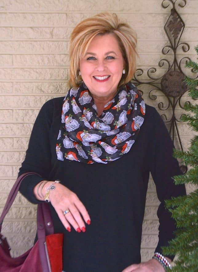 50 IS NOT OLD | CAN A SWEATSHIRT BE STYLISH