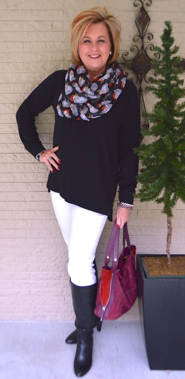 50 IS NOT OLD | CAN A SWEATSHIRT BE STYLISH