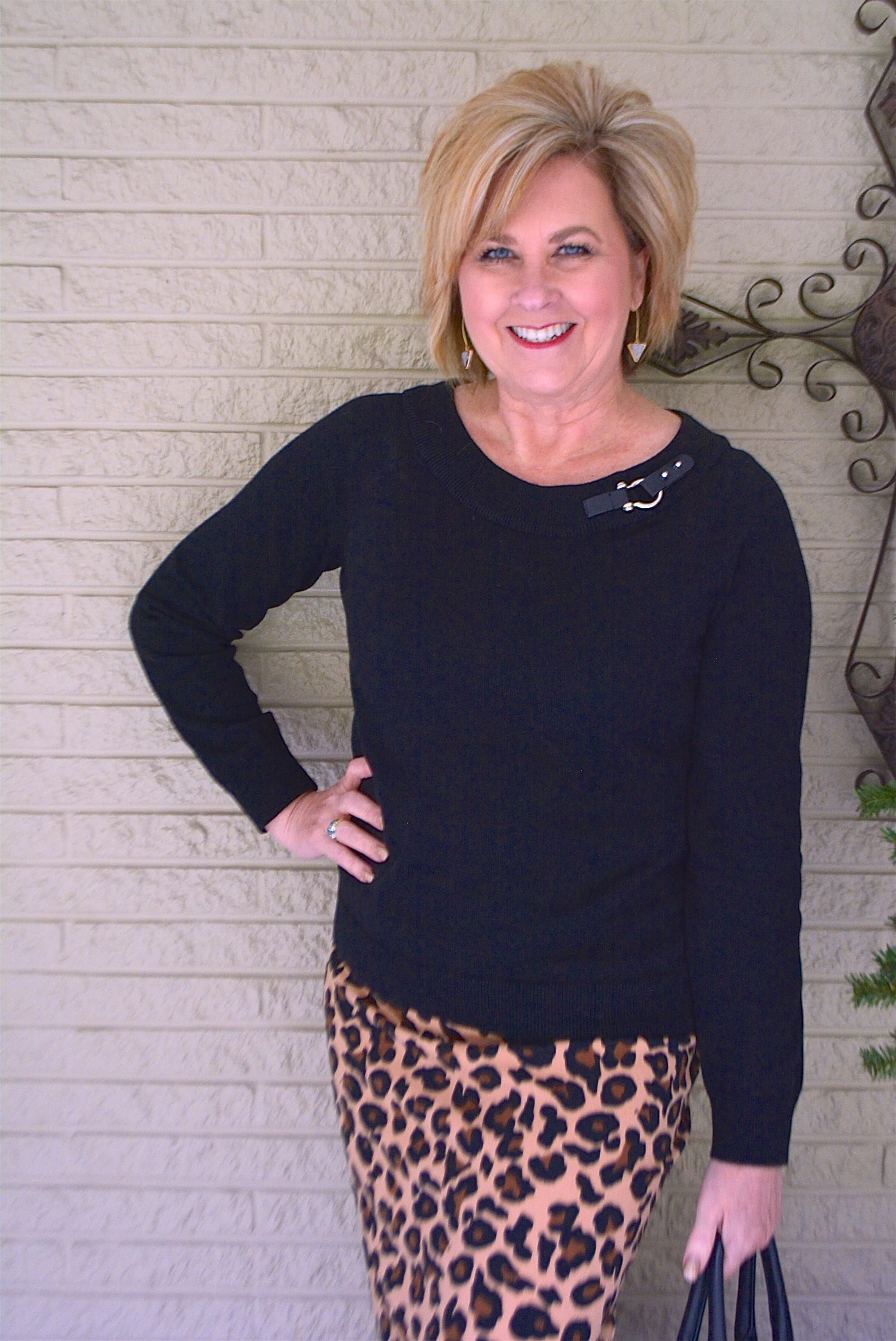 50 IS NOT OLD | WEARING LEOPARD PRINT AFTER 40