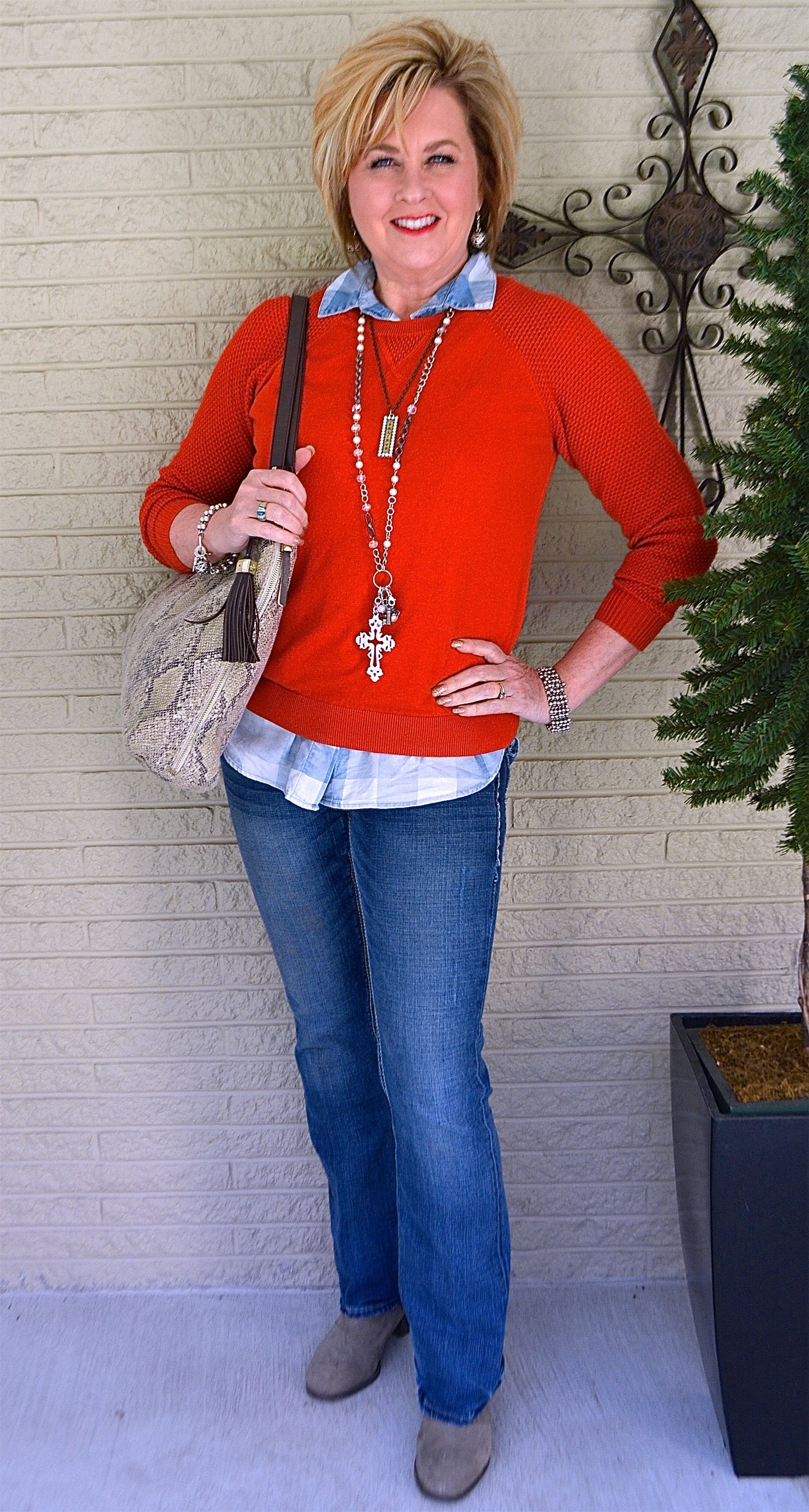 50 IS NOT OLD | GOING THROUGH A RED PHASE