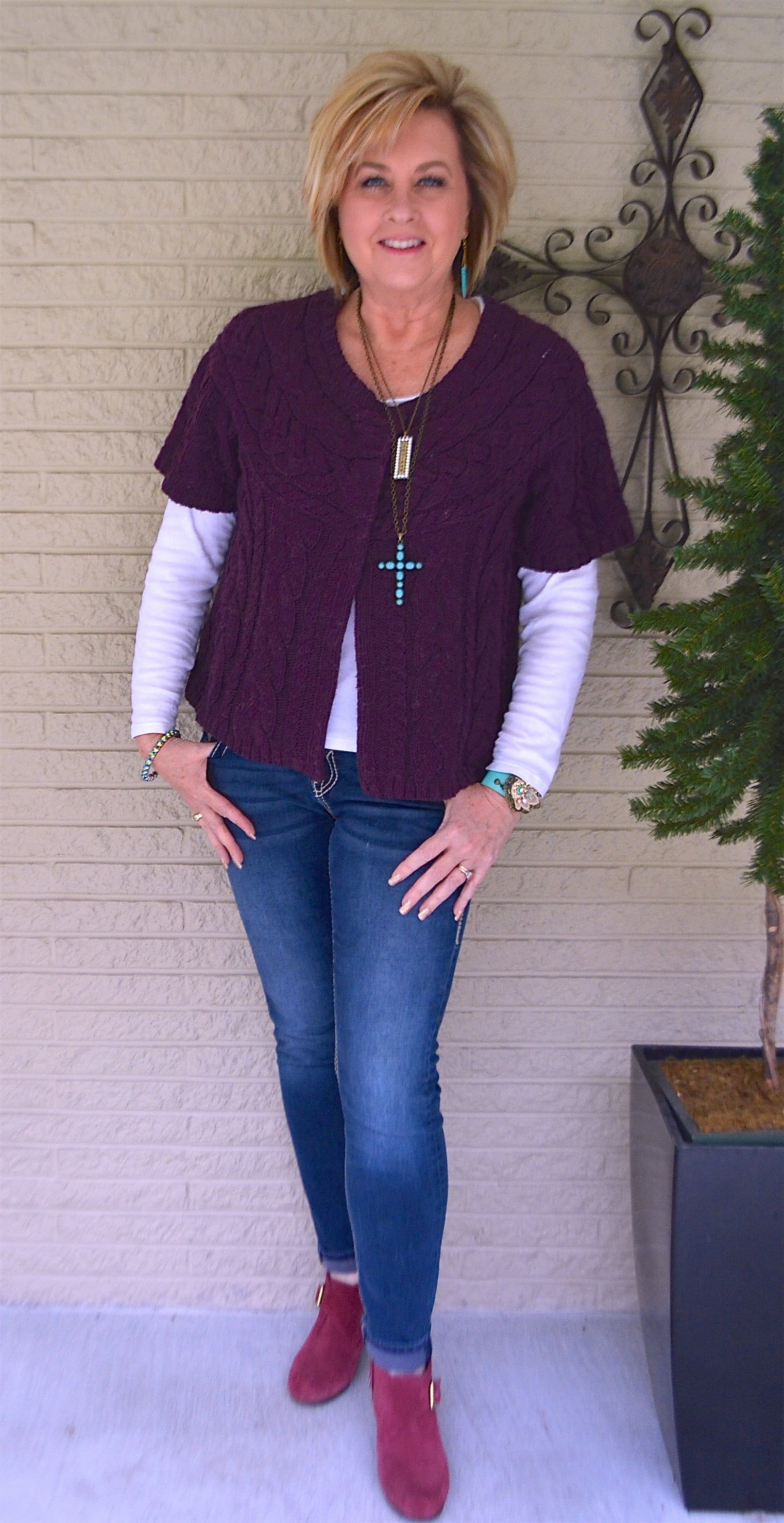 50 IS NOT OLD | T-SHIRT AND JEANS