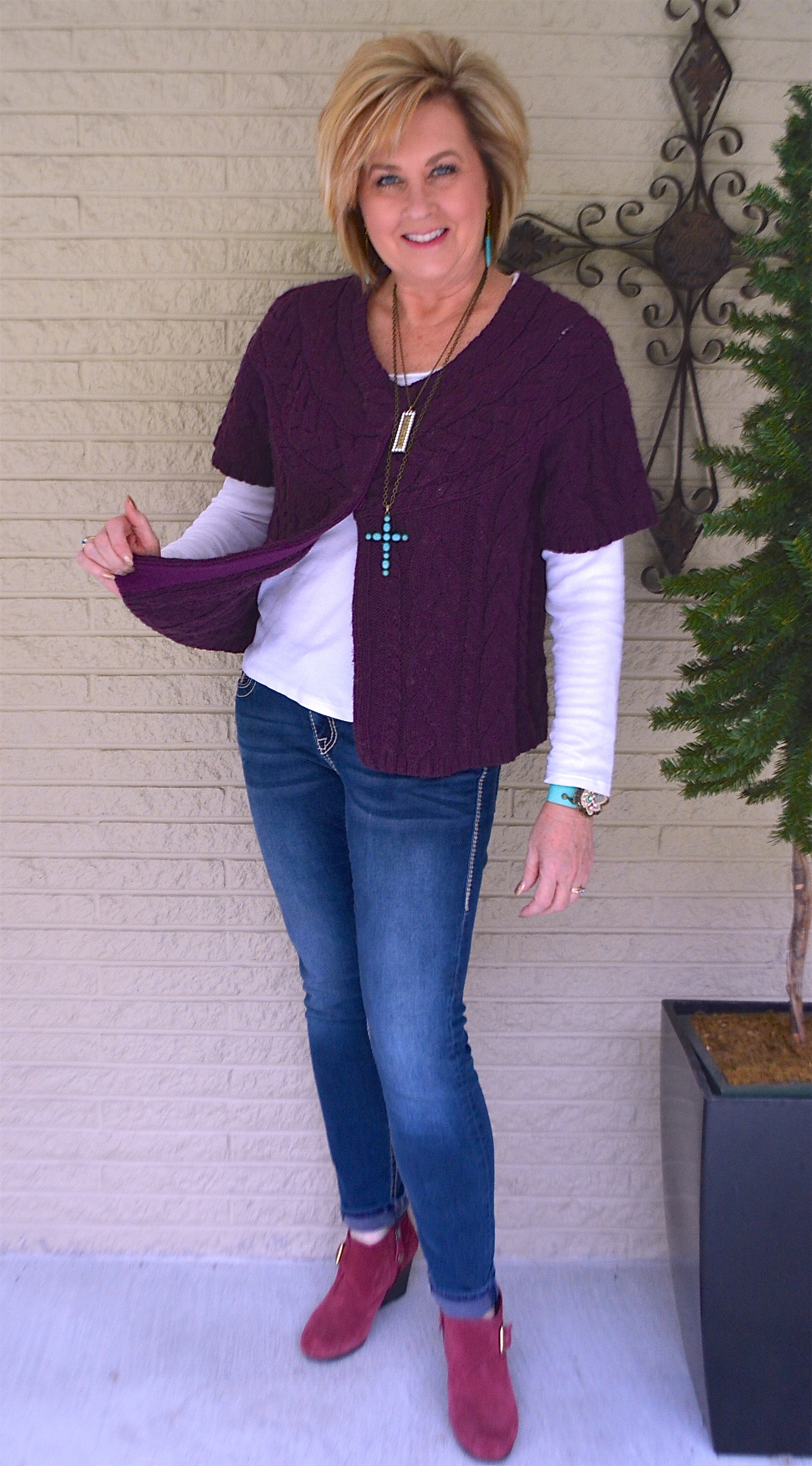 50 IS NOT OLD | T-SHIRT AND JEANS