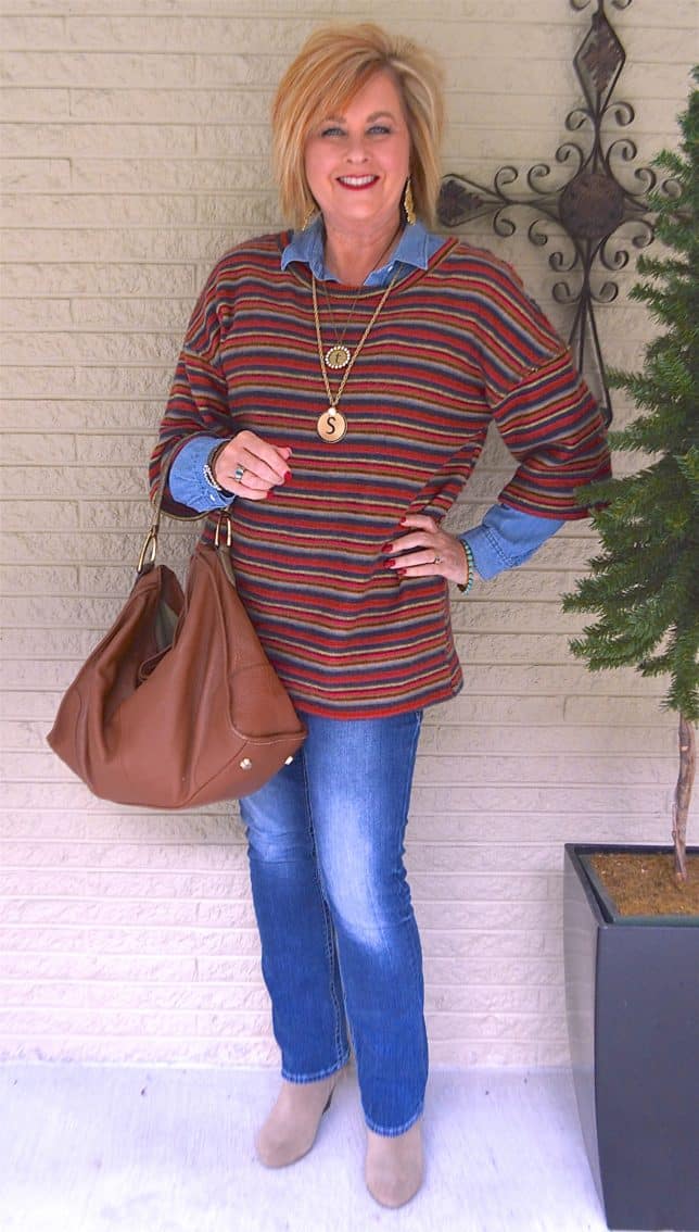 50 IS NOT OLD | HOW TO STYLE A HORSE BLANKET