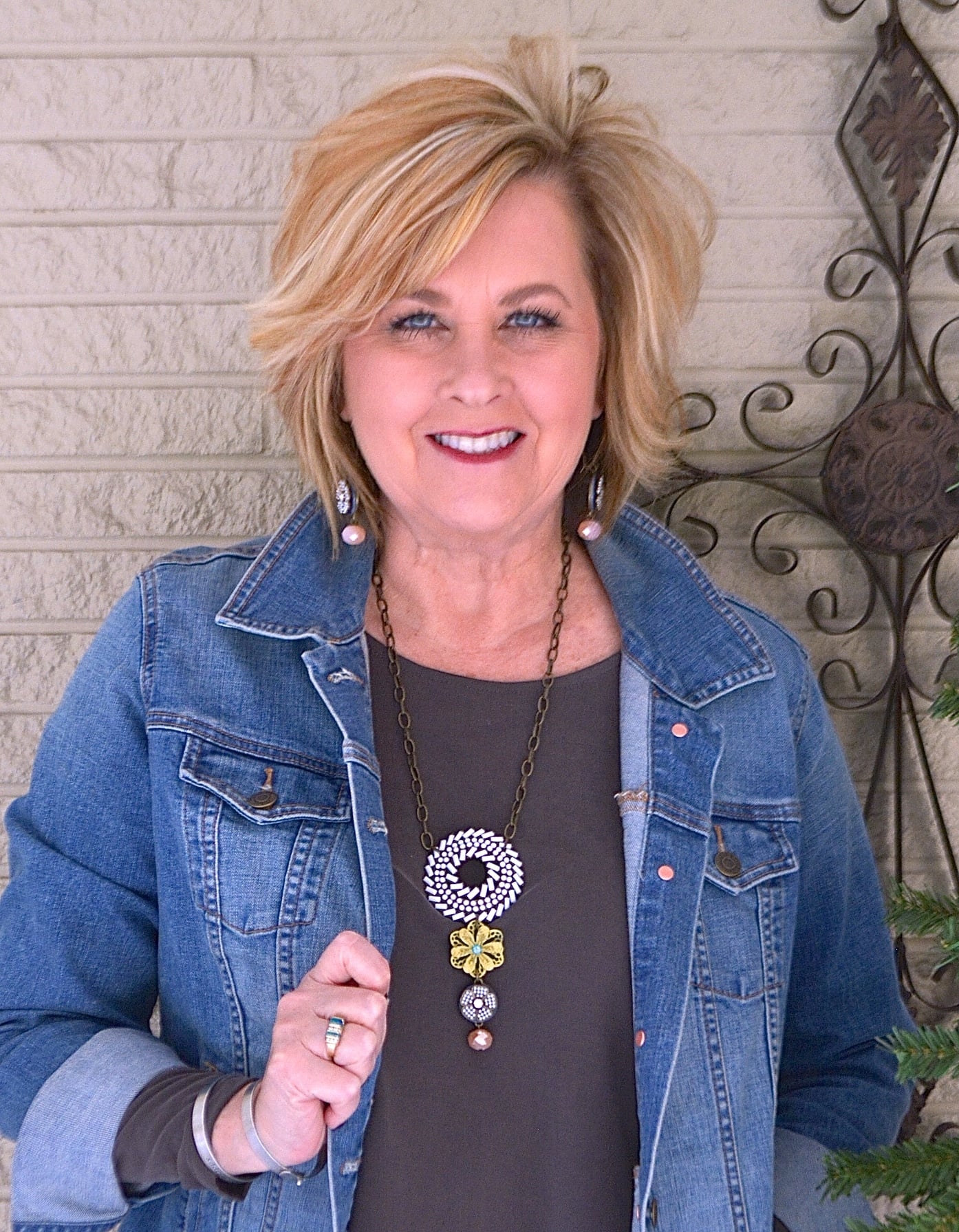 50 IS NOT OLD | A DENIM JACKET IS CLASSIC