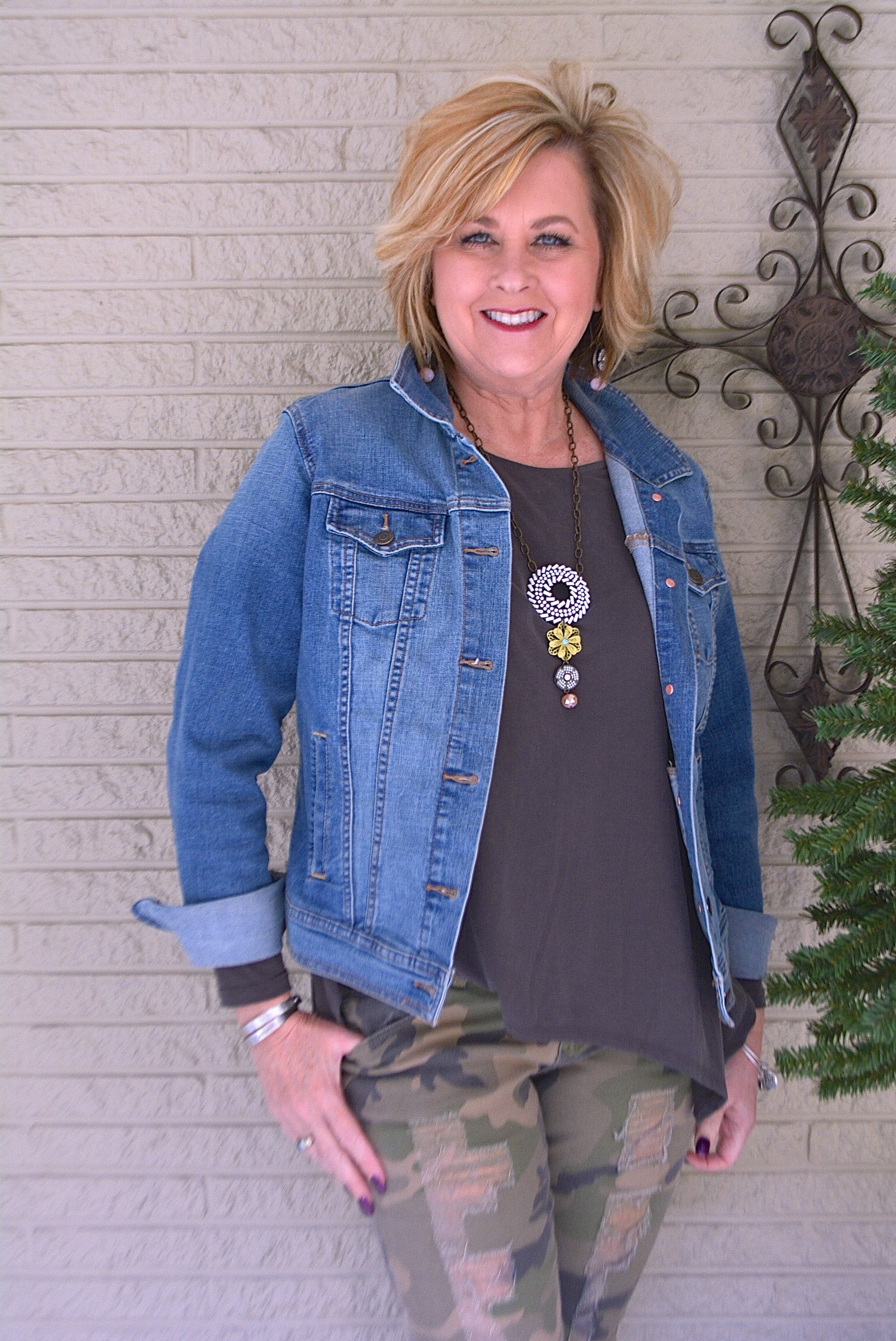 50 IS NOT OLD | A DENIM JACKET IS CLASSIC