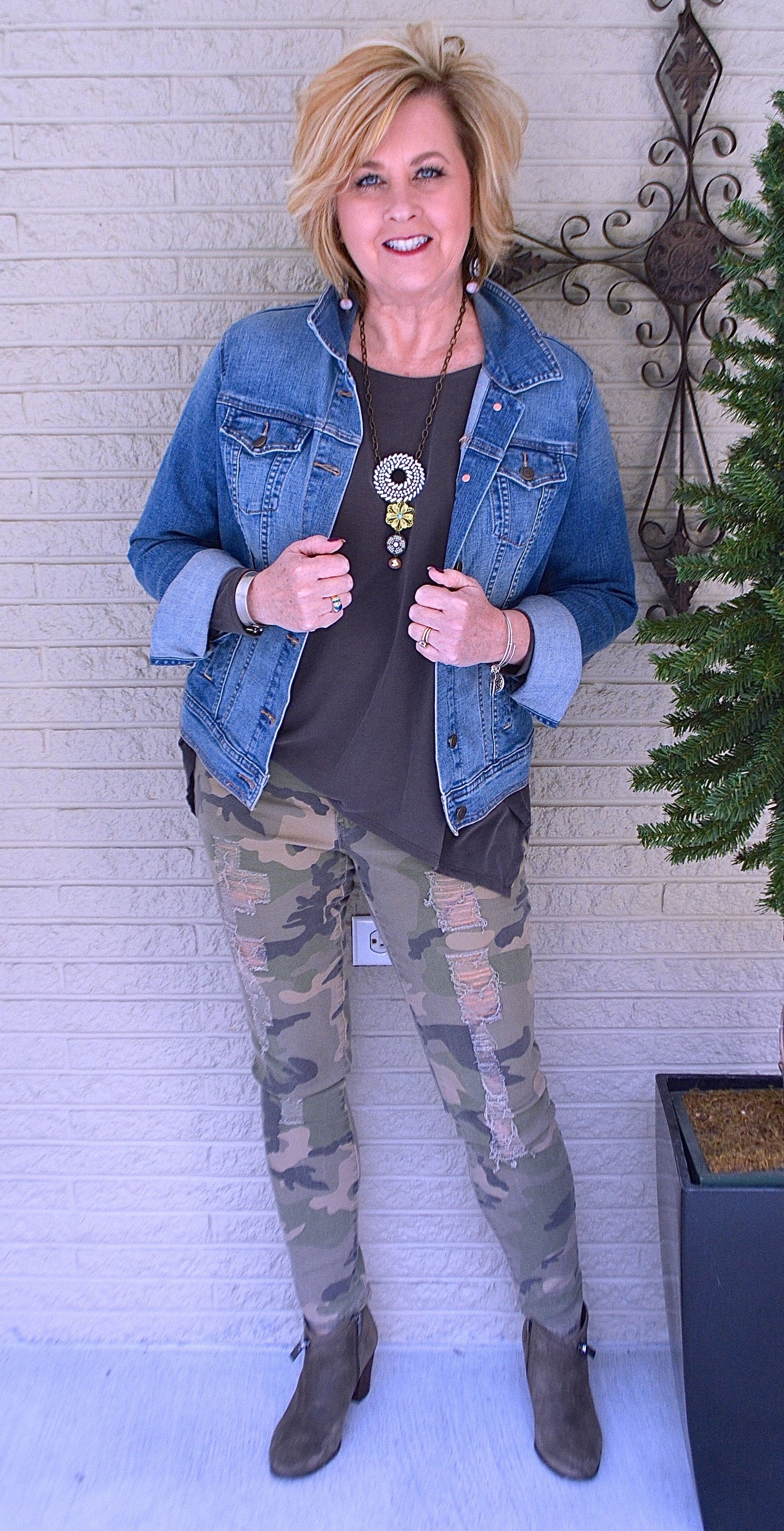 50 IS NOT OLD | A DENIM JACKET IS CLASSIC