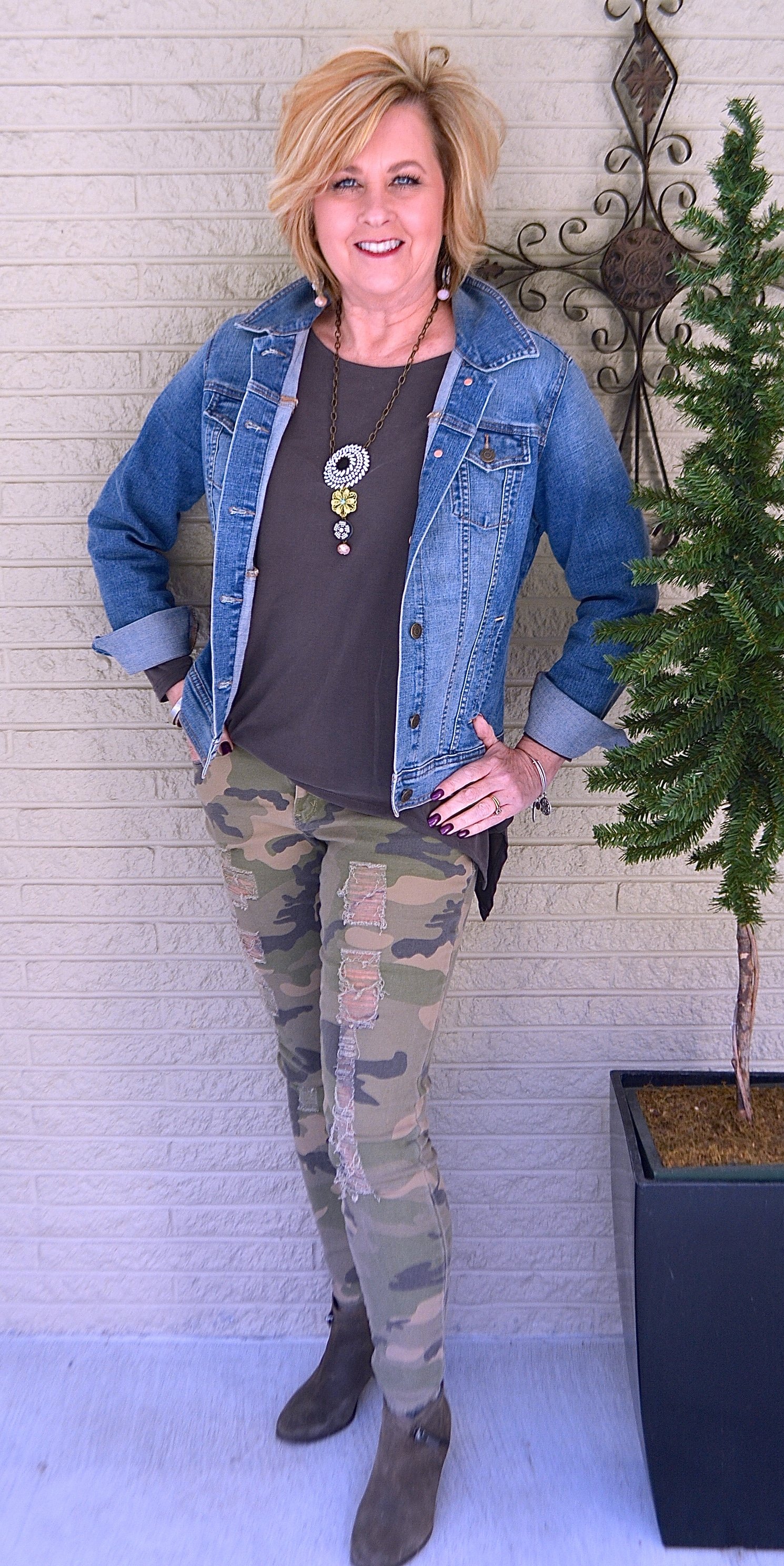 50 IS NOT OLD | A DENIM JACKET IS CLASSIC