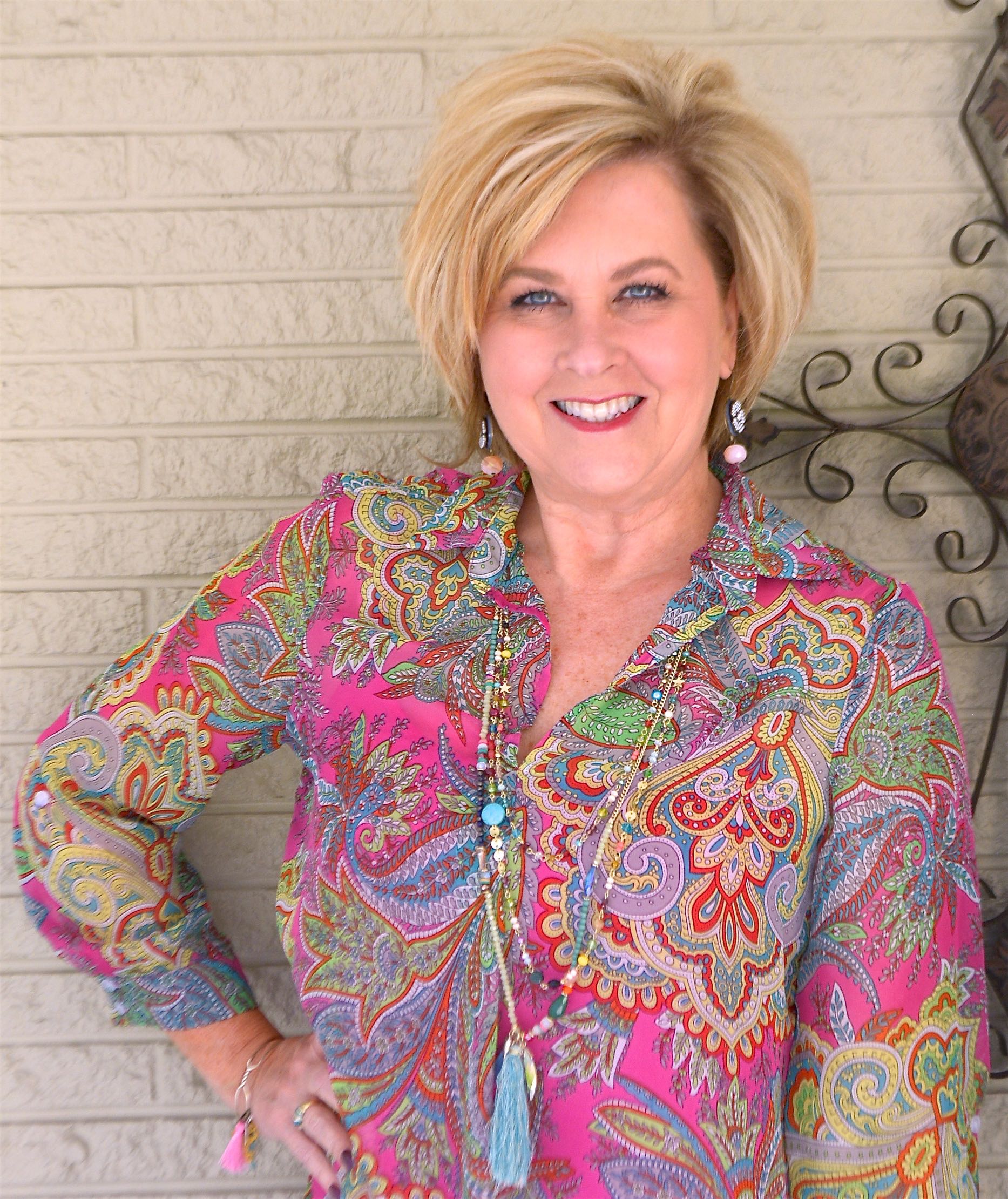 50 IS NOT OLD | HOW TO WEAR BRIGHT COLORS