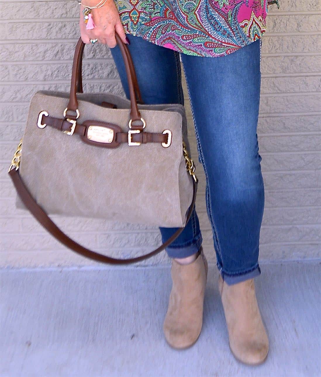 50 IS NOT OLD | HOW TO WEAR BRIGHT COLORS