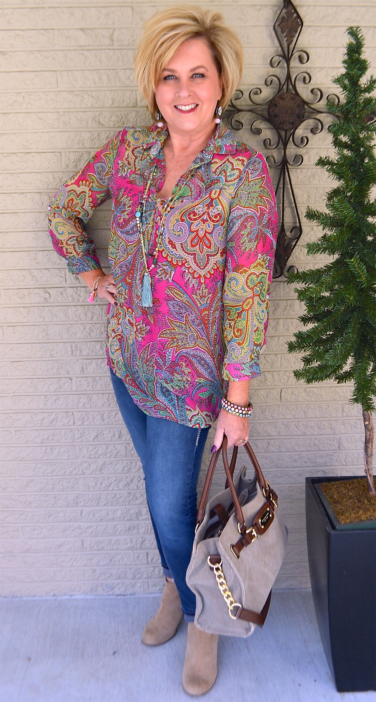 50 IS NOT OLD | HOW TO WEAR BRIGHT COLORS