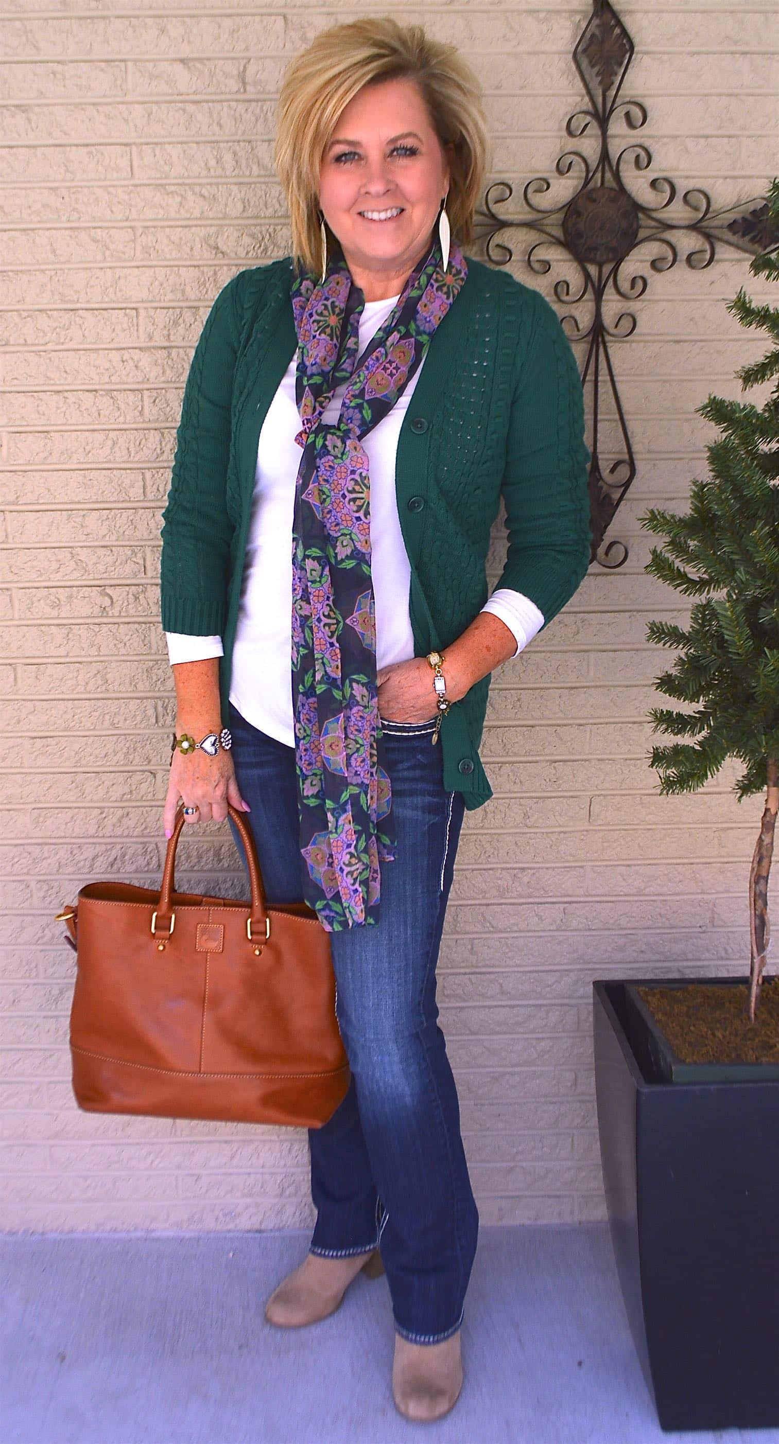 50 IS NOT OLD | WHAT TO WEAR ON THE WEEKEND