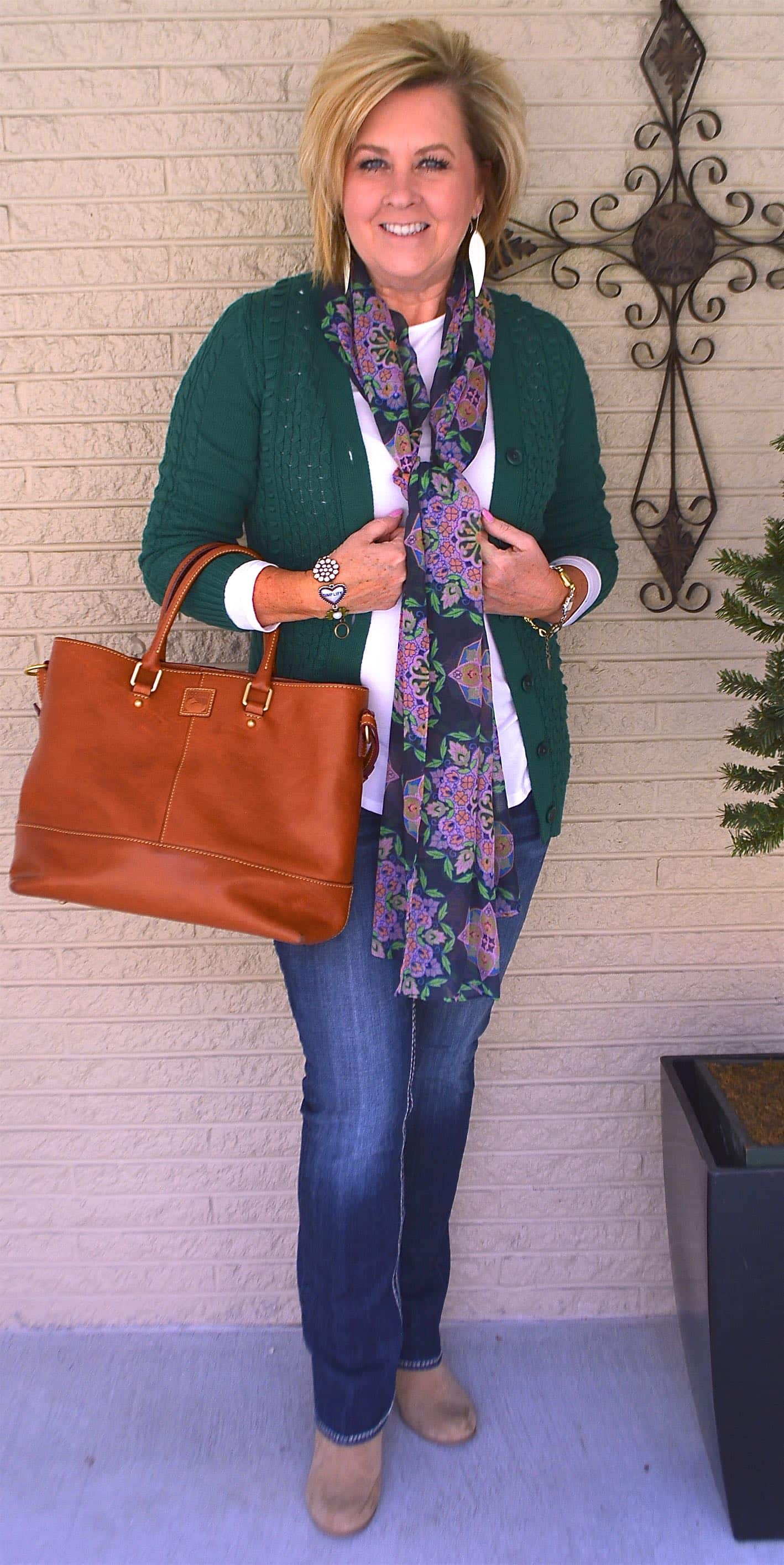 50 IS NOT OLD | WHAT TO WEAR ON THE WEEKEND